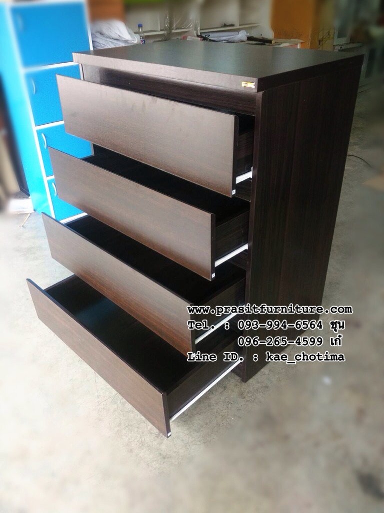 ตู้ลิ้นชัก 4 ชั้น รุ่น DW-8003