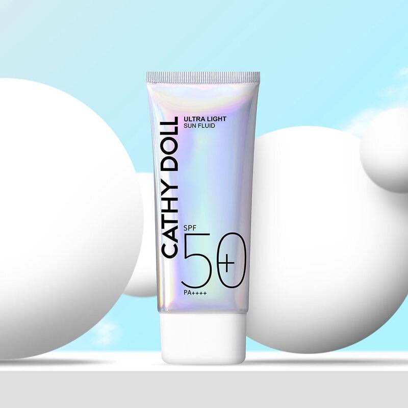 กันแดด Cathy Doll Ultra Light Sun Fluid SPF50 PA++++ ขนาด 40 ml