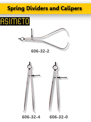 ASIMETO,P151,Spring Dividers and Calipers,606-31-4