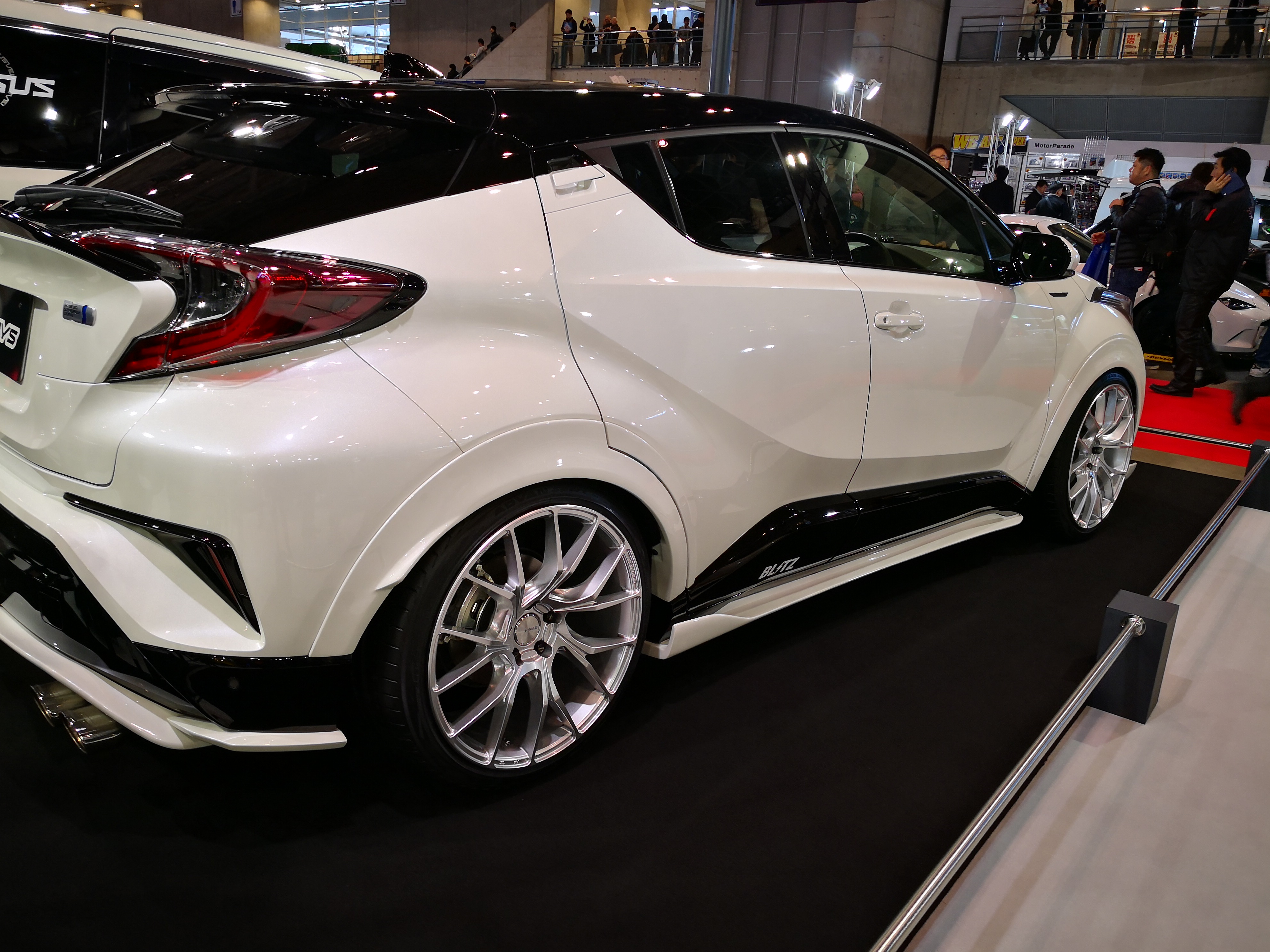 เก็บตกภาพบรรยากาศ งาน Tokyo Auto Salon2018