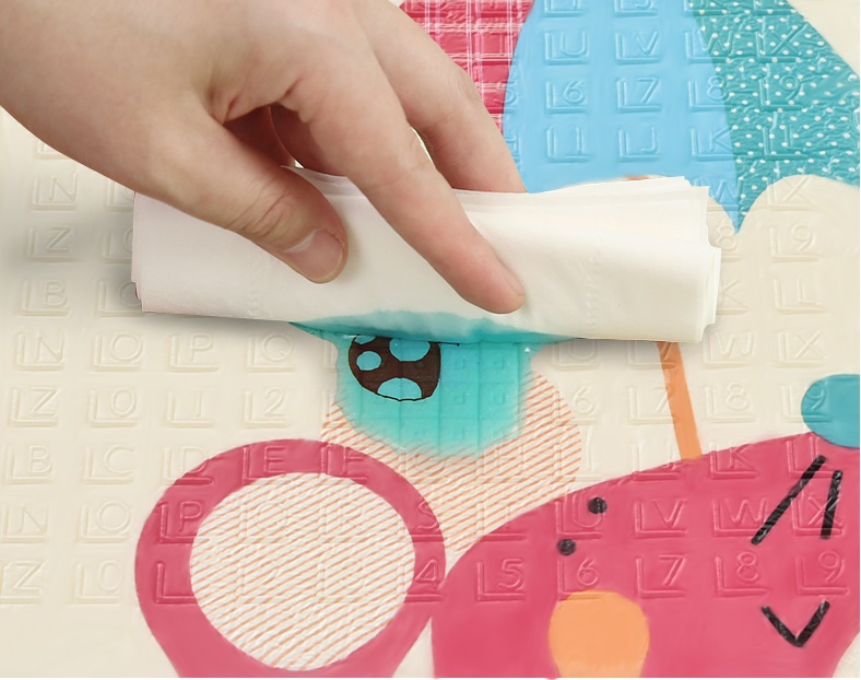 แผ่นรองคลานสำหรับเด็ก แบบพับพกพา