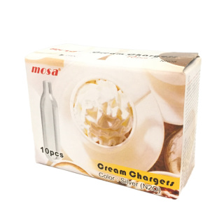 MOSA CREAM CHARGER 10 หลอด