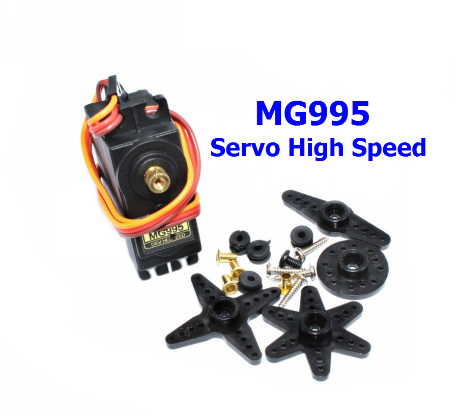 MG995 55g servos Digital Metal Gear RC car robot Servo