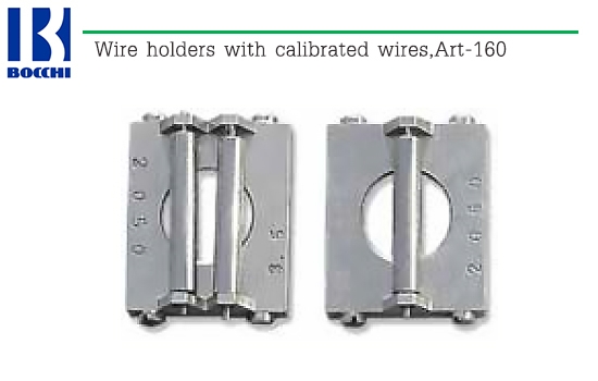 BOCCHI,Wire holders with calibrated wires,Art-160