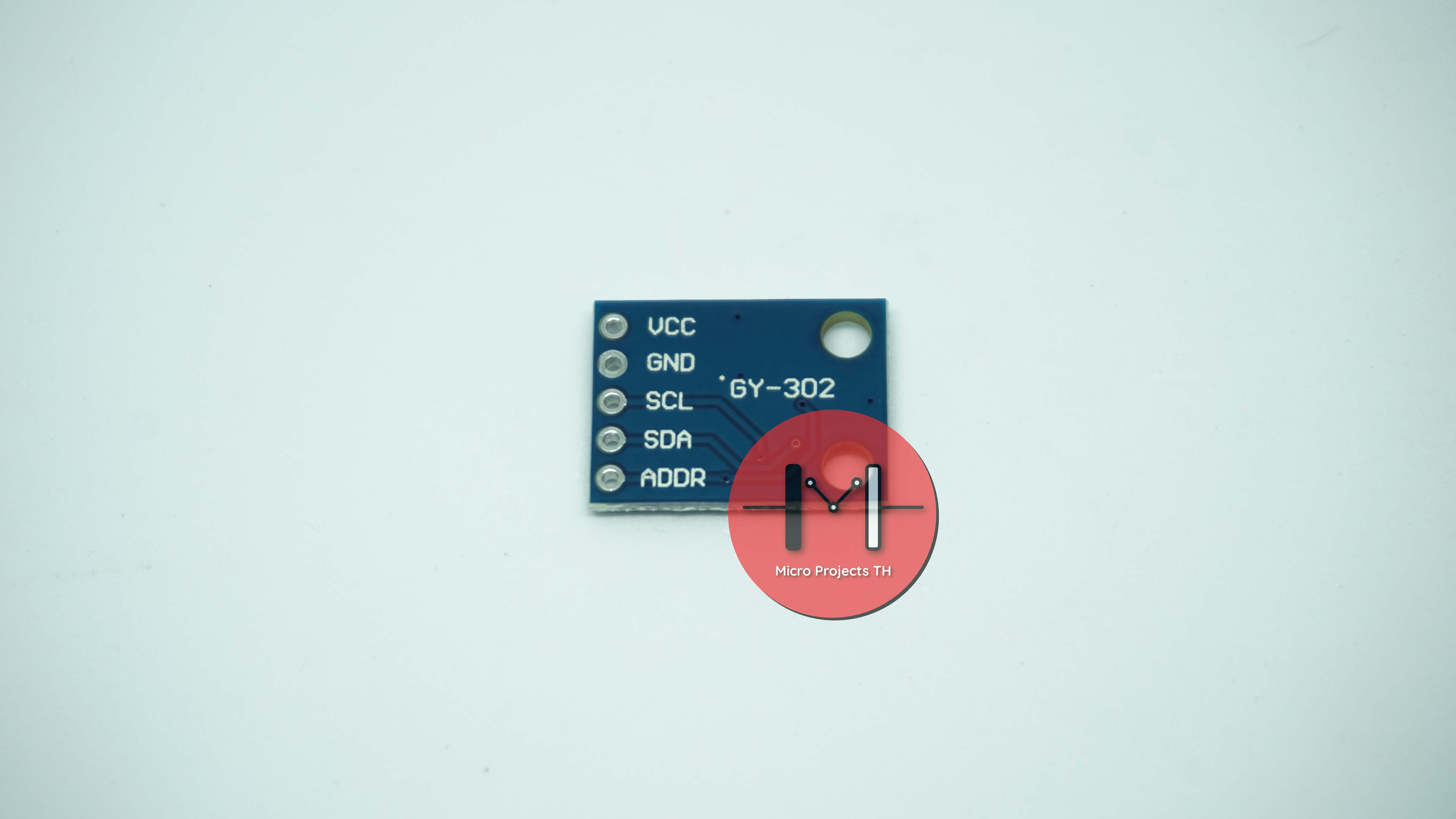 GY-302(BH1750) เซ็นเซอร์ วัดความเข้มแสง Ambient Light Sensor Module