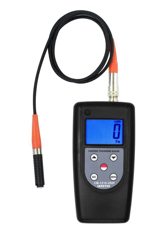 เครื่องวัดความหนาสี,Landtek, Coating Thickness Gauge CM-1210-200F,