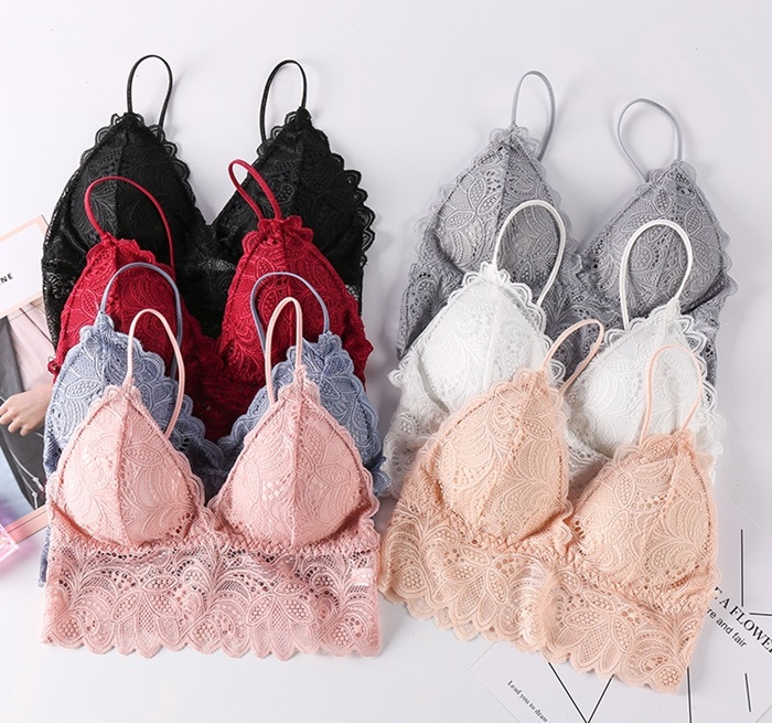 NA216 เสื้อบราสายเดี่ยวเซ็กซี่ บราลูกไม้สายเดี่ยวเว้าหน้าอกกว้างลึกด้านในเป็นฟองน้ำมีช่องสำหรับถอดใส่ได้ ผ้าลูกไม้สวยๆตามรูปถ่ายสินค้าจริงเลยค่ะ