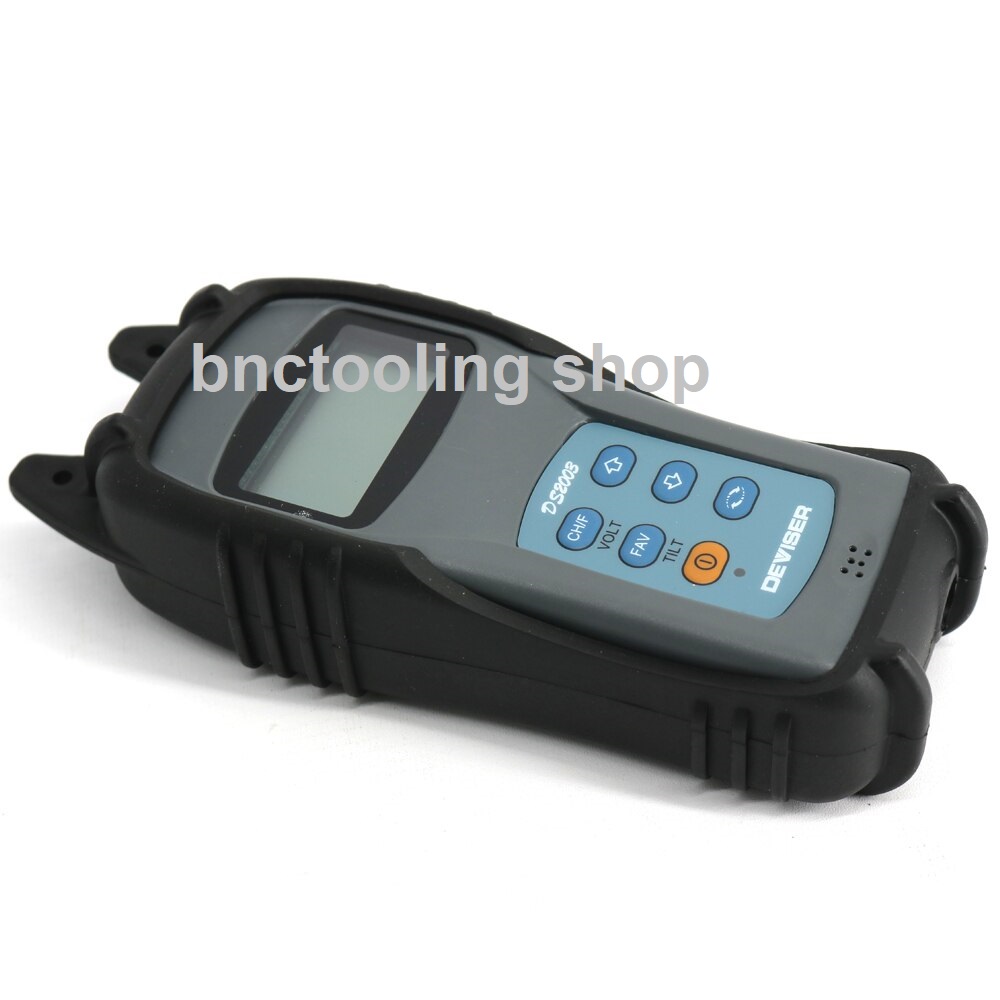 เครื่องวัดระดับสัญญาณความถี่ (46 MHz ~ 1 GHz) DS2003 Handheld Signal Level Meter High Technique Integrated Design.