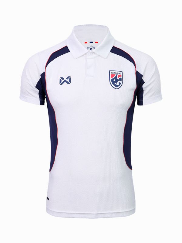 WARRIX ใหม่ล่าสุด!! เสื้อฟุตบอลทีมชาติไทย 2025-26 เกรดนักเตะ (Player Version) Thailand National Jersey WA-253FBATH51