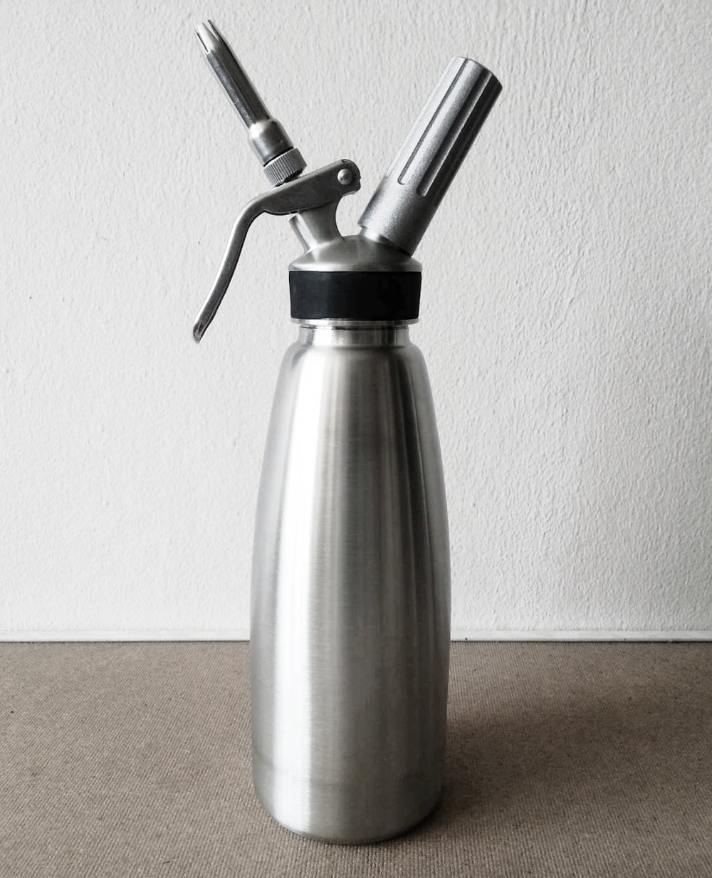 JRL กระบอกวิปครีม 1000 ml (แสตนเลส)