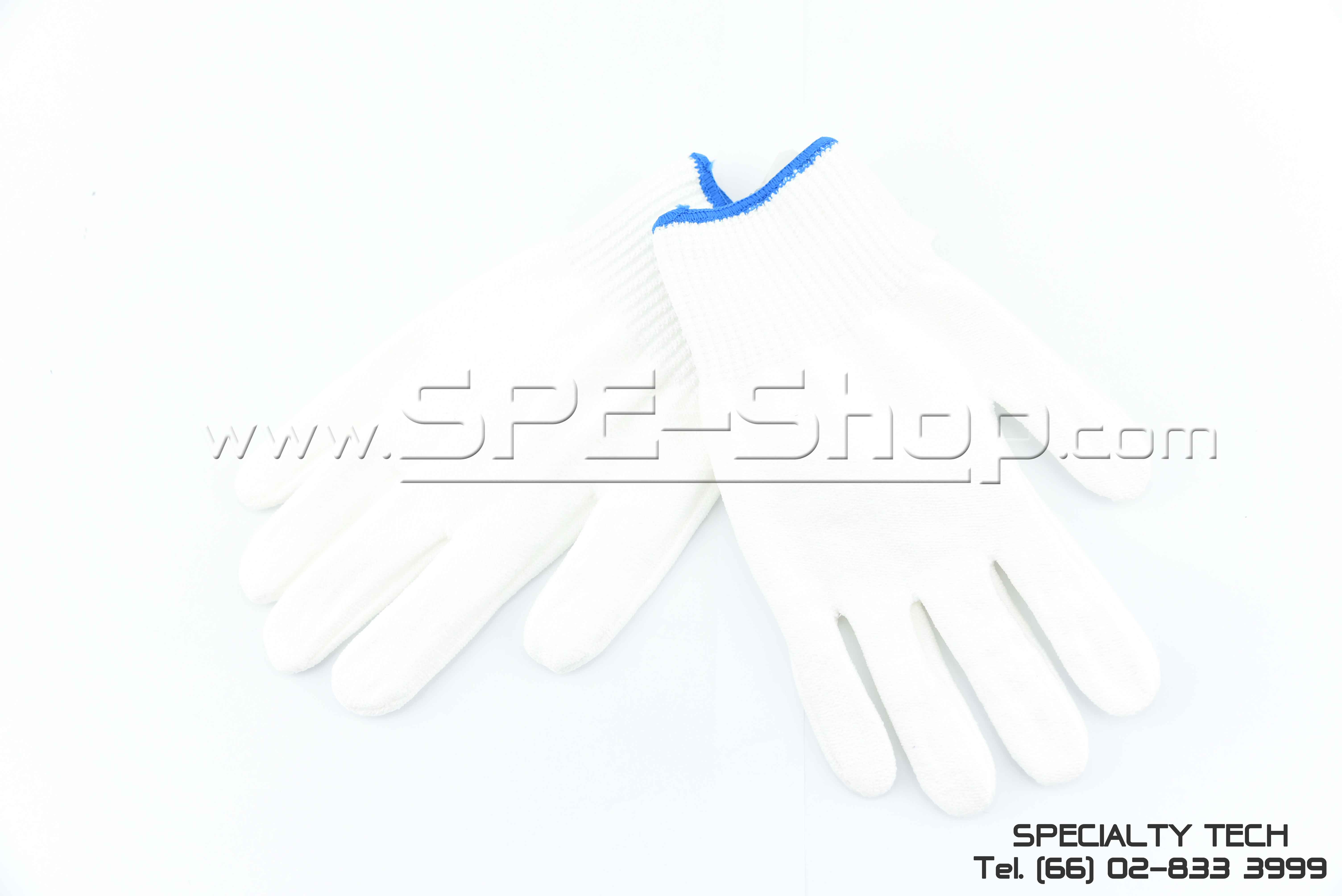 ถุงมือถักกันบาดเส้นด้าย Dyneema/Sunooga Cut 5 10G