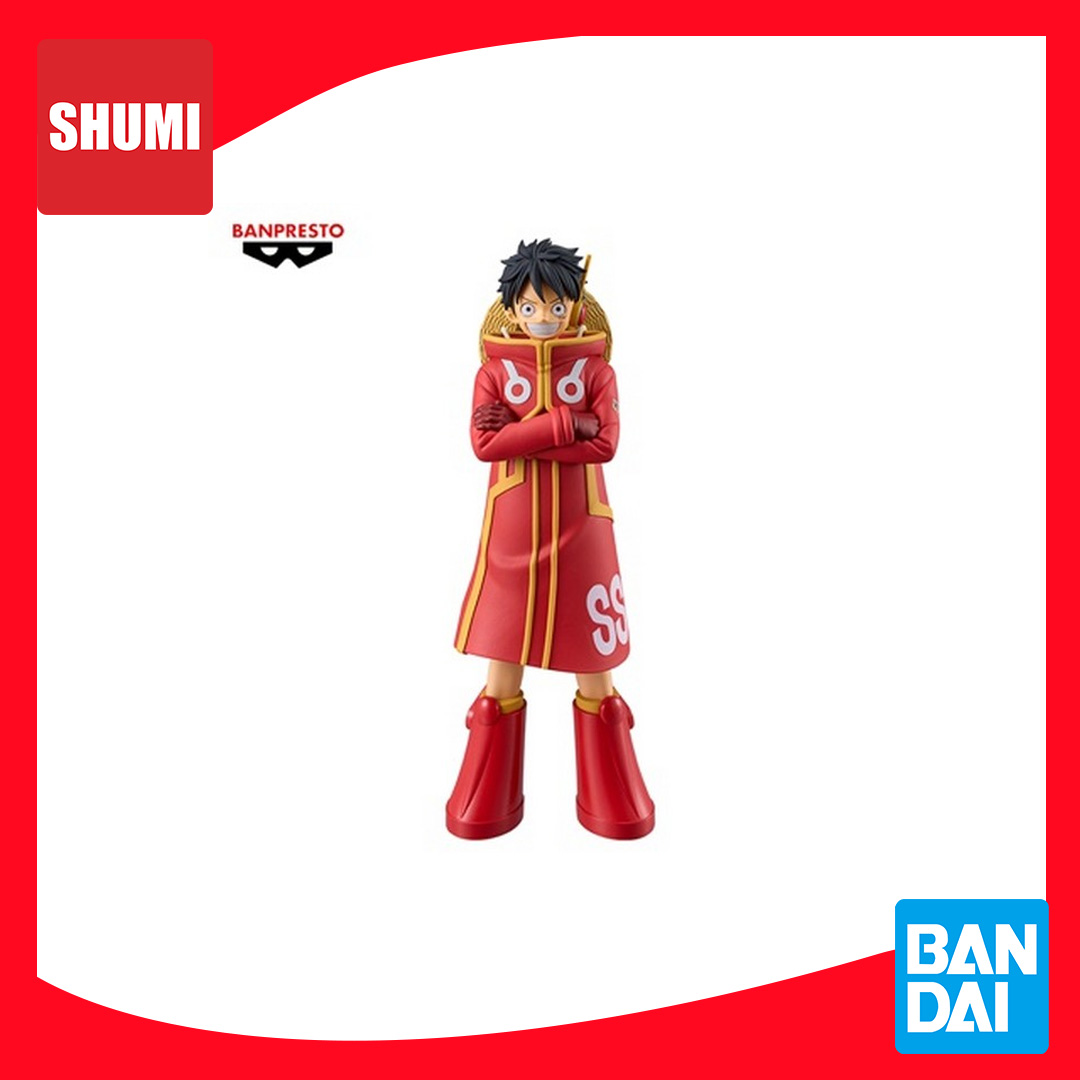 Banpresto ONE PIECE DXF THE GRANDLINE SERIES EGGHEAD TONYTONY.CHOPPER & MONKEY.D.LUFFY(B:MONKEY.D.LUFFY) 4983164894806 BP1