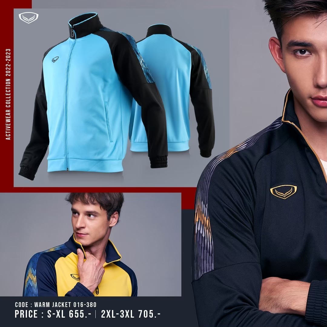 เสื้อวอร์ม Grand sport 2022/23 รหัส 16-380 (016380)