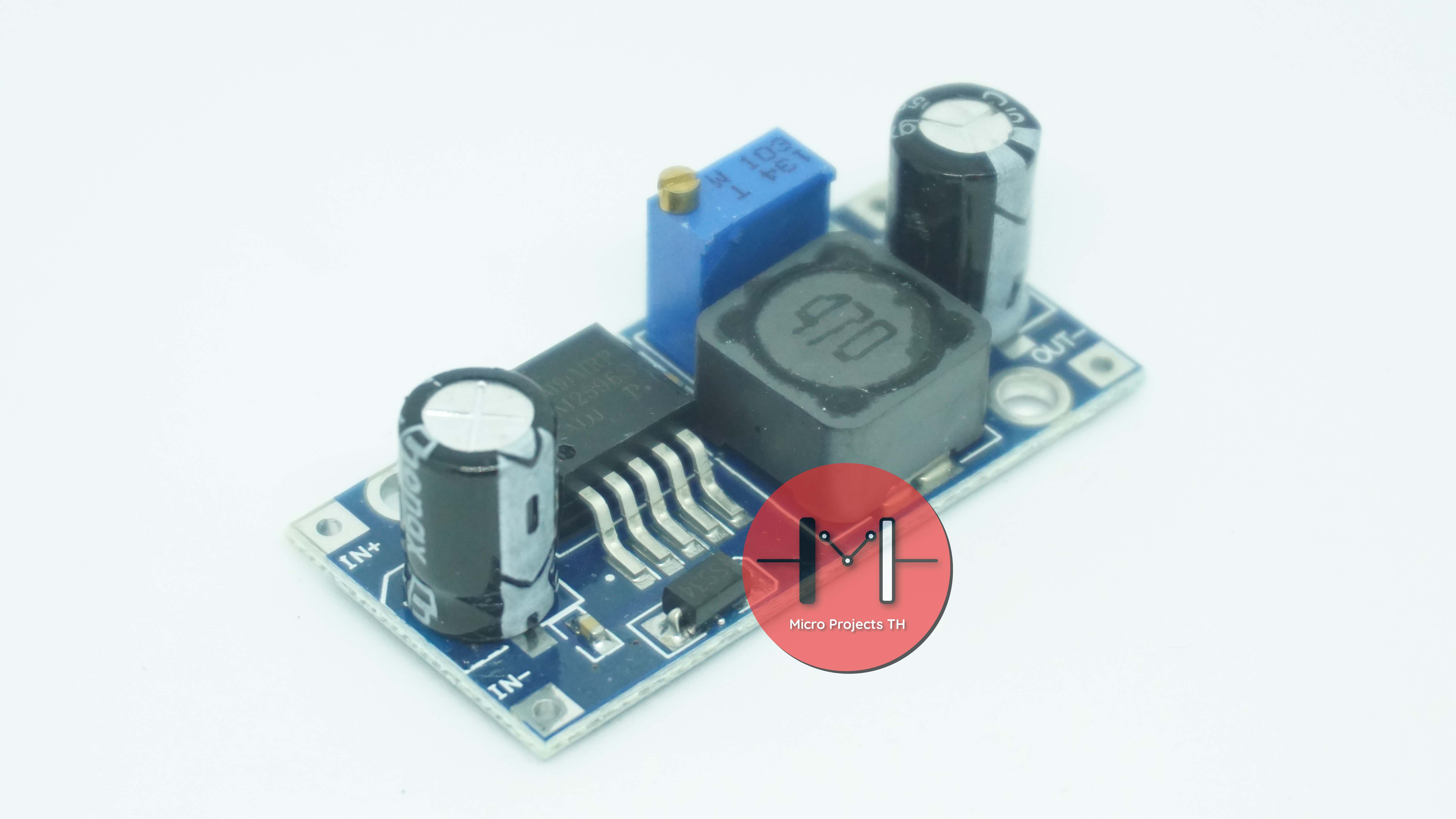 โมดูลเรกูเลเตอร์ LM2596 DC-to-DC Step Down