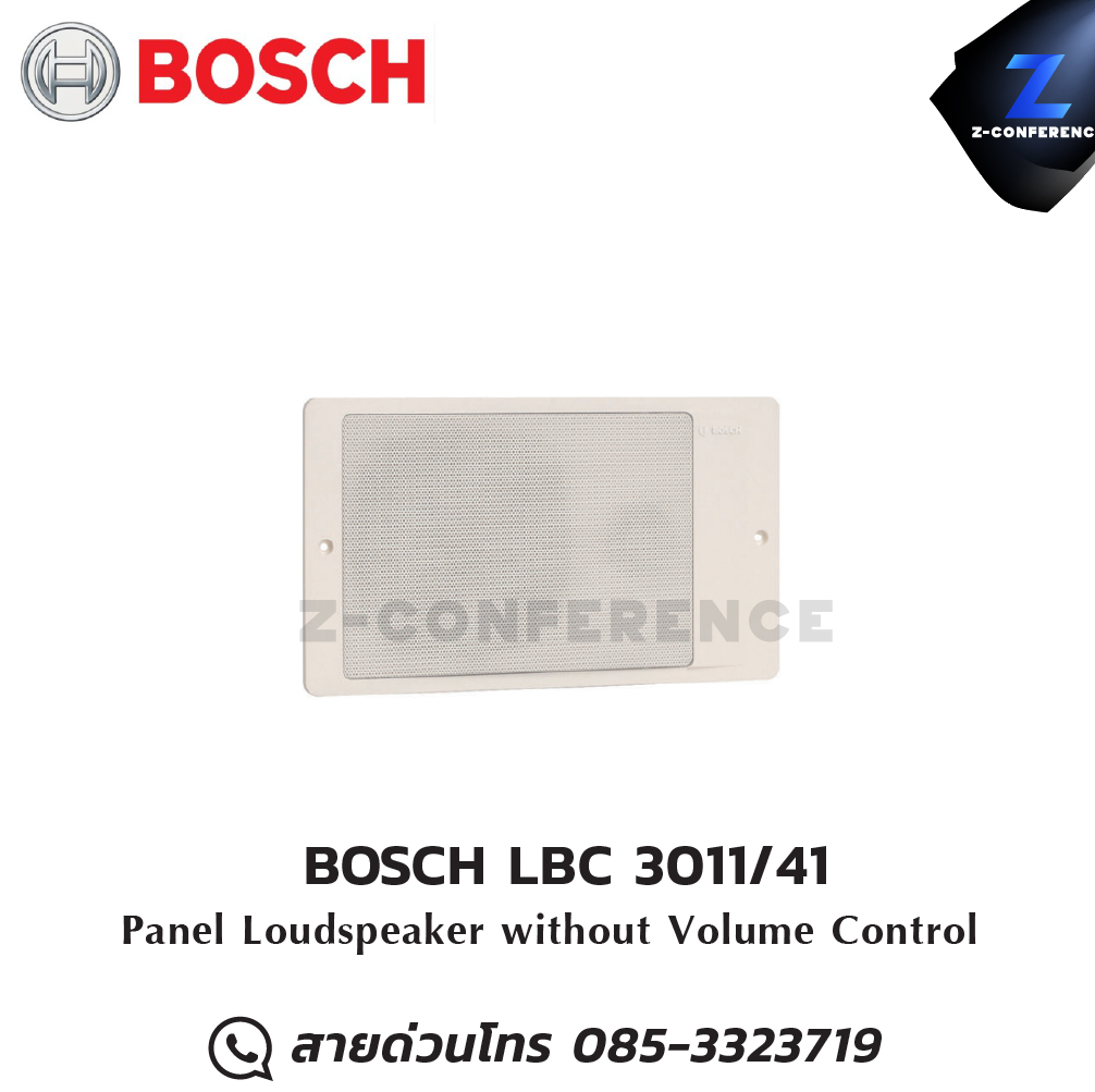 BOSCH LBC 3011/41 ลำโพง Panel Loudspeaker without Volume Control ลำโพง , ตู้ลำโพง , speaker