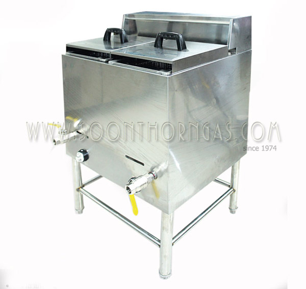 เตาทอดแก๊สตั้งพื้น FRY KING รุ่น FR-769 (ขนาด 12+12 ลิตร)