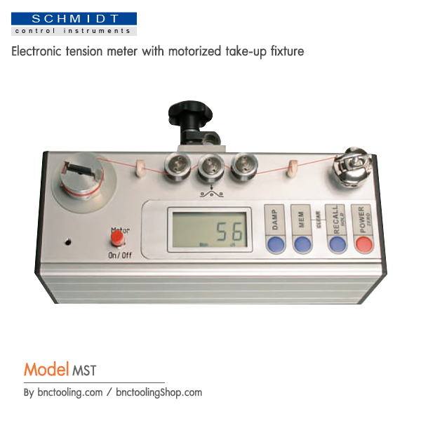 SCHMIDT,4 Tension ranges available from 1 - 200 cN up to 1 - 2000 cN,MST