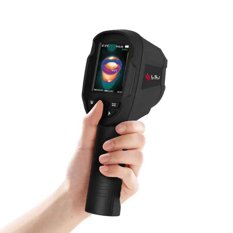 LSJ,E310 256*192 Thermal Camera, Thermal Camera,LSJ High IR Resolution 256*192 Thermal Imager Camera for Hot Water Leak Detection,กล้องถ่ายภาพความร้อนแบบมือถือ,