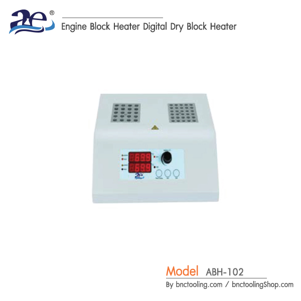 A&E Lab,Engine Block Heater Digital Dry Block Heater,ABH-102