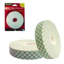 เทปโฟมกาวสองหน้า 3M ยาว 3 ม.