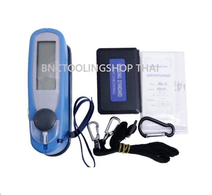 เครื่องวัดค่าความเงาผลิตภัณฑ์, Gloss Meter (G&G-MG6-SA) the Diameter of Light Beam is 1.5mm Samll Surface Gloss Measurement.