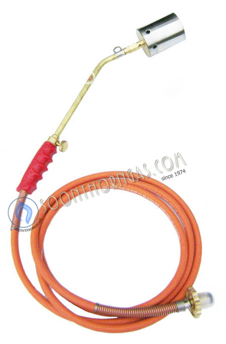 ชุดหัวเผาแก๊ส MODEL. 5HT-200HO ขนาดหัวเผาแก๊ส 2 นิ้ว(หนา 2 mm)