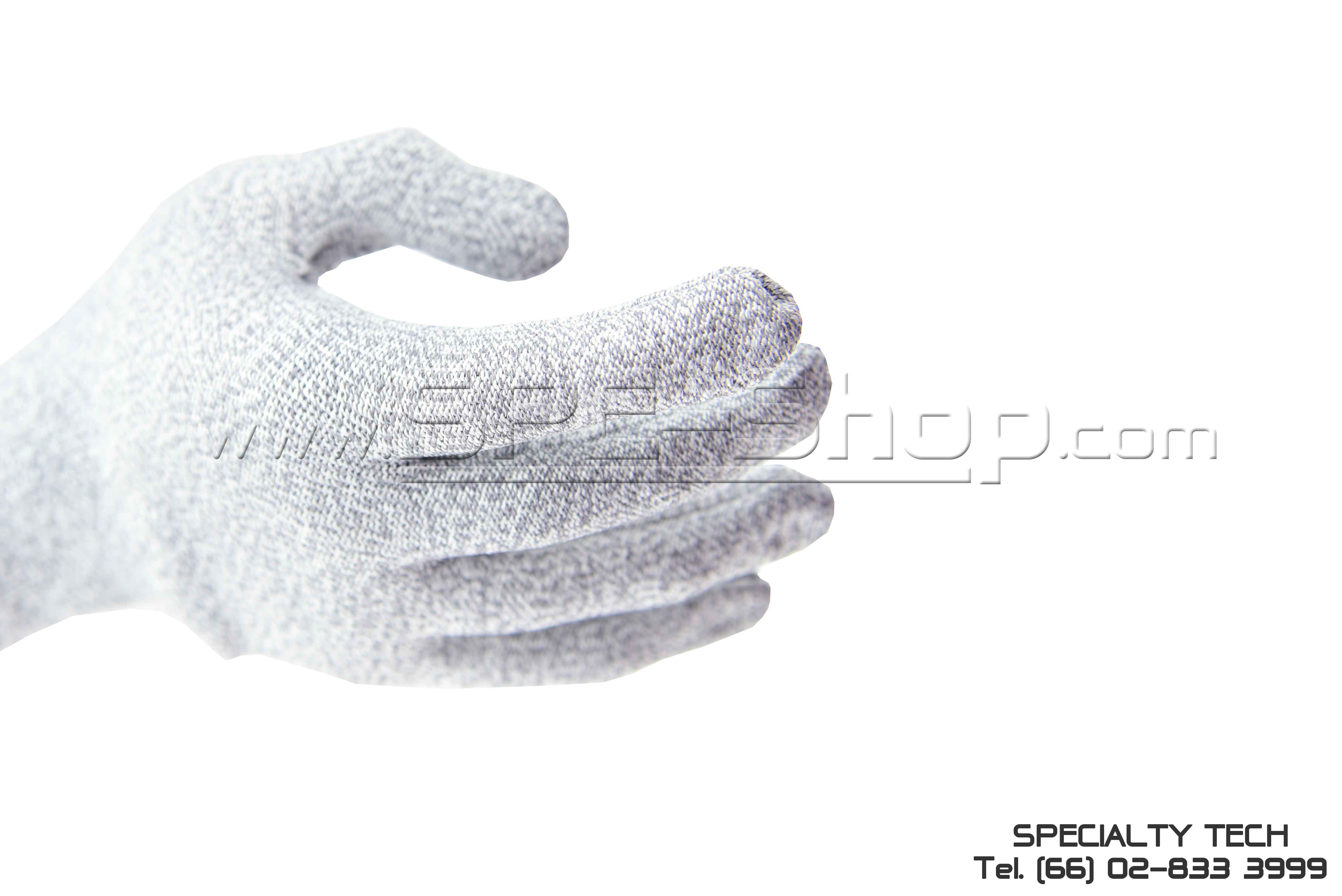 ถุงมือป้องกันไฟฟ้าสถิต (Uncoated)