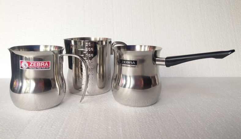 Zebra ถ้วยตวงสแตนเลส 800 ซีซี ตราหัวม้าลาย