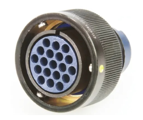 AB Connectors ABCIRP Plug Connectors with RF Grounding