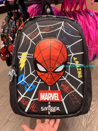 กระเป๋าสะพาย เป้ Smiggle backpack-spiderman
