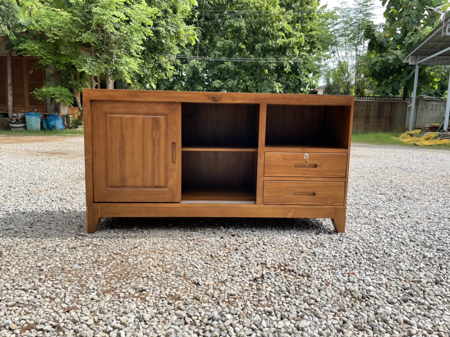 เคาน์เตอร์บานเลื่อน 1.5 ม.