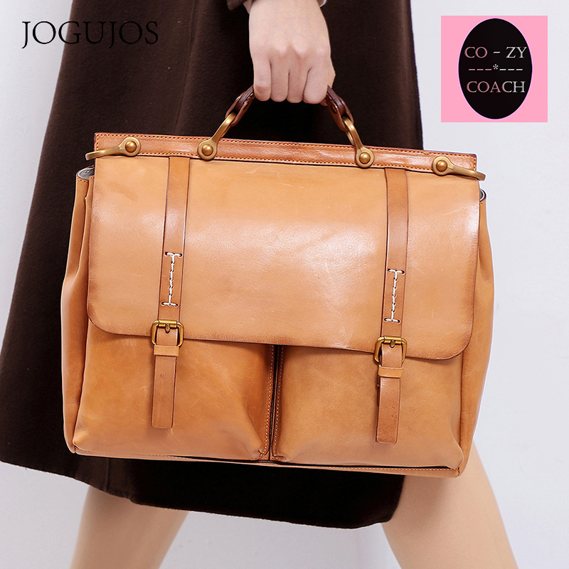 กระเป๋าหนังวัวแท้ รุ่น JOGUJOS7