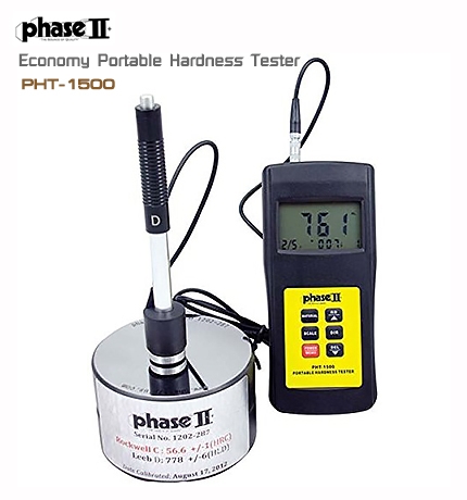 Phase II,Economy Portable Hardness Tester,PHT-1500