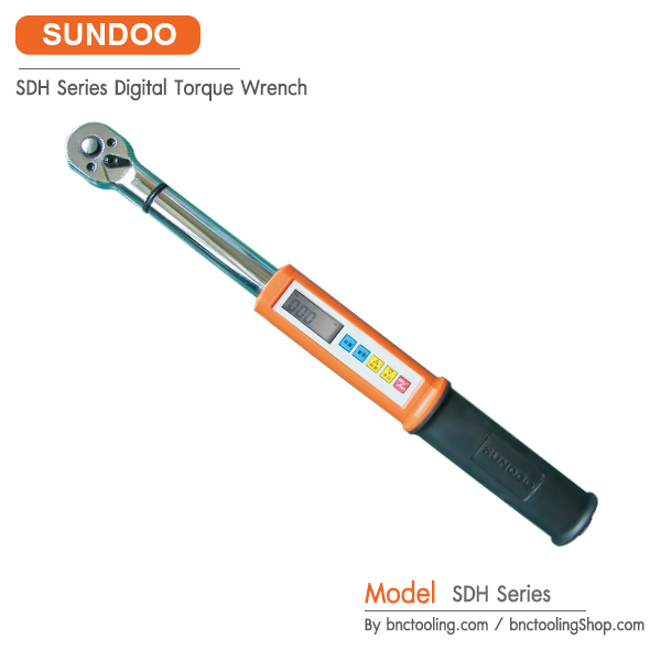SUNDOO,Digital Torque Wren, SDH Series
