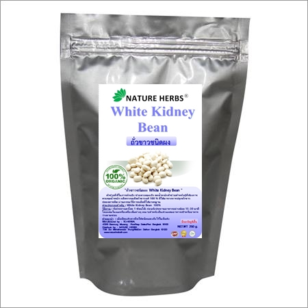 ถั่วขาวผง white kidney Bean 250 กรัม
