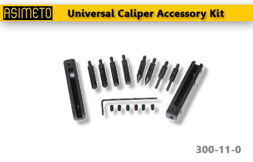 ASIMETO,P72,Universal Caliper Accessory Kit,300-11-0