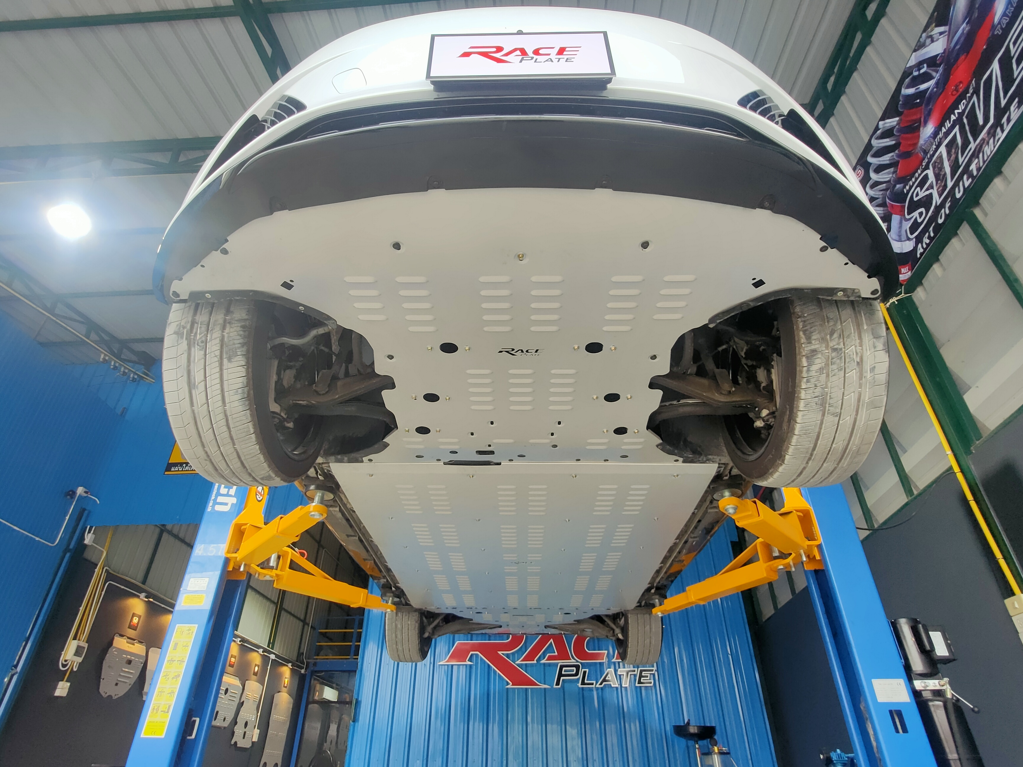 Raceplate Undertray แผ่นปิดใต้ท้องรถยนต์กันกระแทกนิรภัยสำหรับ BYD Seal แข็งแรง ปลอดภัย ขับขี่ด้วยความอุ่นใจกันเลยนะครับ 🙏😊♥️