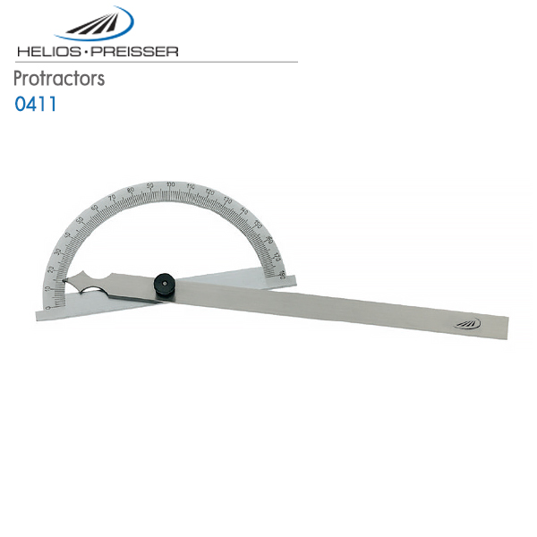 HELIOS-PREISSER,Protractors,0411