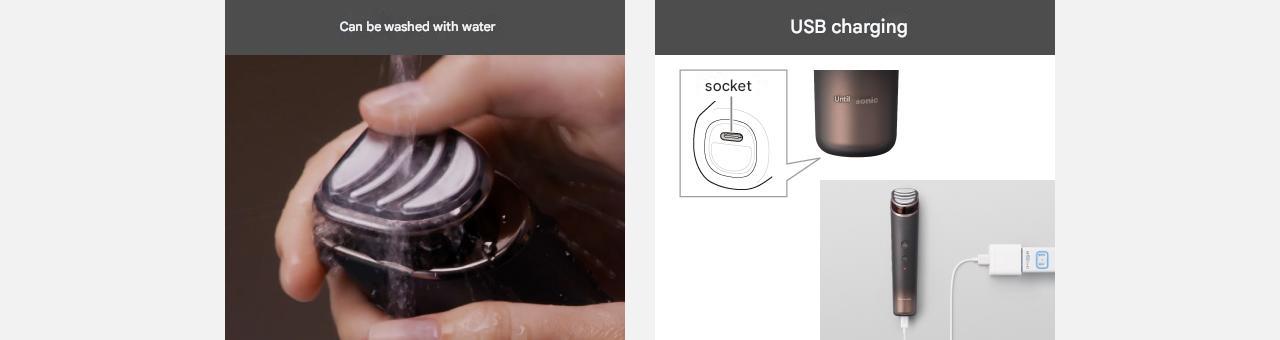 Panasonic Vitalift RF EX เครื่องนวดหน้าผลักสกินแคร์+ยกกระชับ+CLEAN รุ่นท็อป EH-SR86-T (สีน้ำตาล) รับประกัน 1 ปี ฟรี! Smooth Lift Gel 1 หลอด, ไร้สายและใช้กับไฟฟ้าได้ทั่วโลก