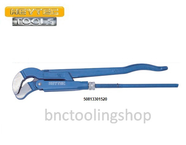 ประแจจับแป๊บ ยาว 425มืล,Elbow pipe wrenches Length 425mm,HEYTEC,50813301520