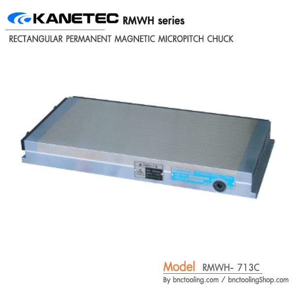 KANETEC,RECTANGULAR PERMANENT MAGNETIC MICROPITCH CHUCK,RMWH- 713C