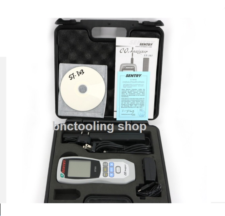 เครื่องวัดก๊าซ, Original ST303 Carbon Dioxide CO2 Detector Analyzer with Data Memory and Recall Function ST-303.