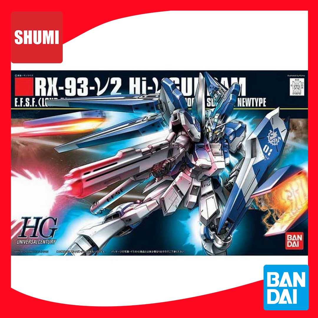 Bandai HG 1/144 HGUC 095 HI-NU GUNDAM 4573102595706 C4
