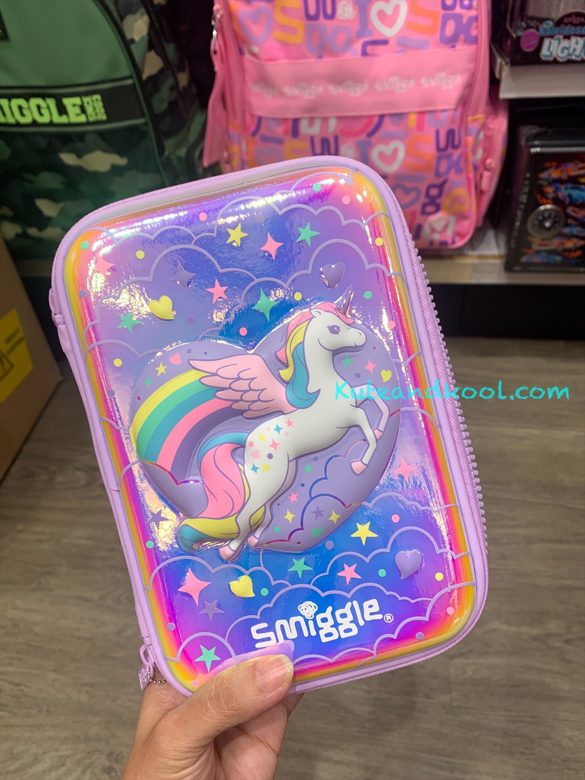 กล่องดินสอ Smiggle Hardtop Pencil Case Beyond- โพนี่