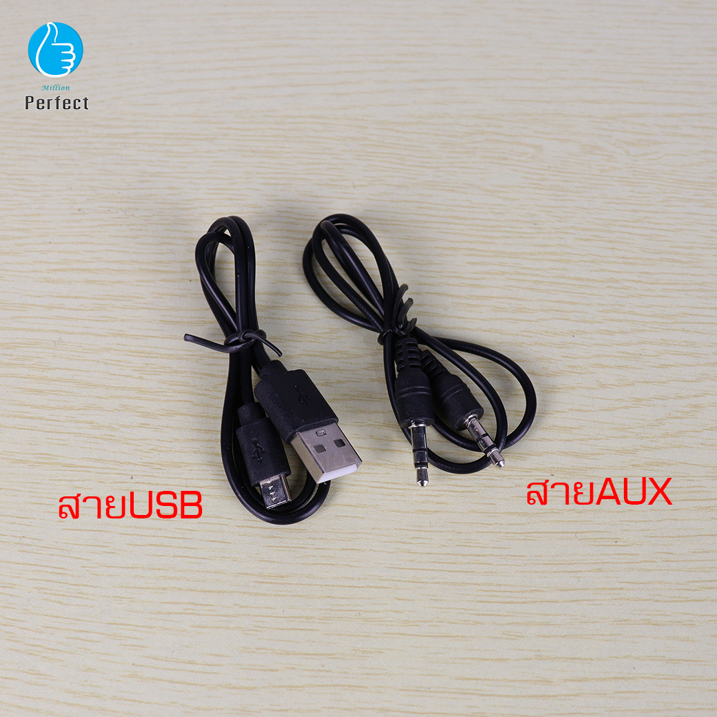 ลำโพงไร้สายบลูทูธ ลำโพงพกพา ใส่การ์ดขนาดเล็ก แฟลชไดรฟ์ Portable Speaker รุ่น BD05