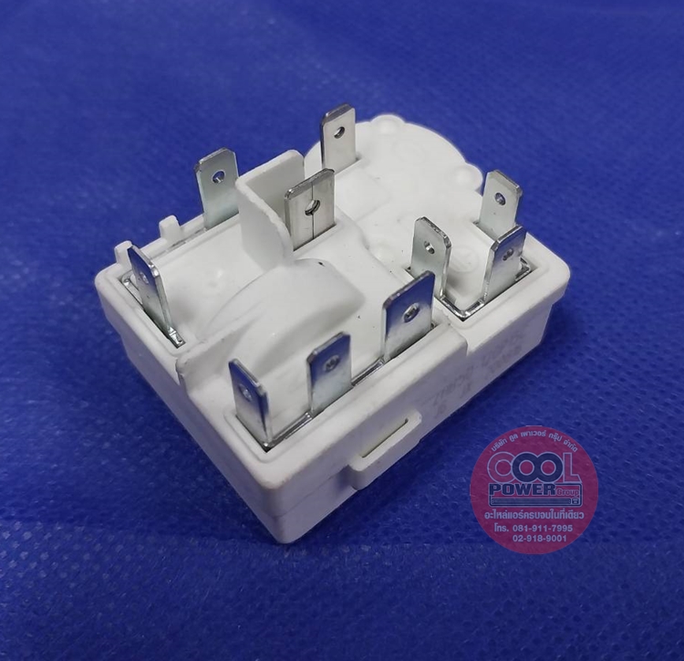 รีเลย์คอมเพรสเซอร์ตู้เย็น PTC Starter Zhb50-120P 15C