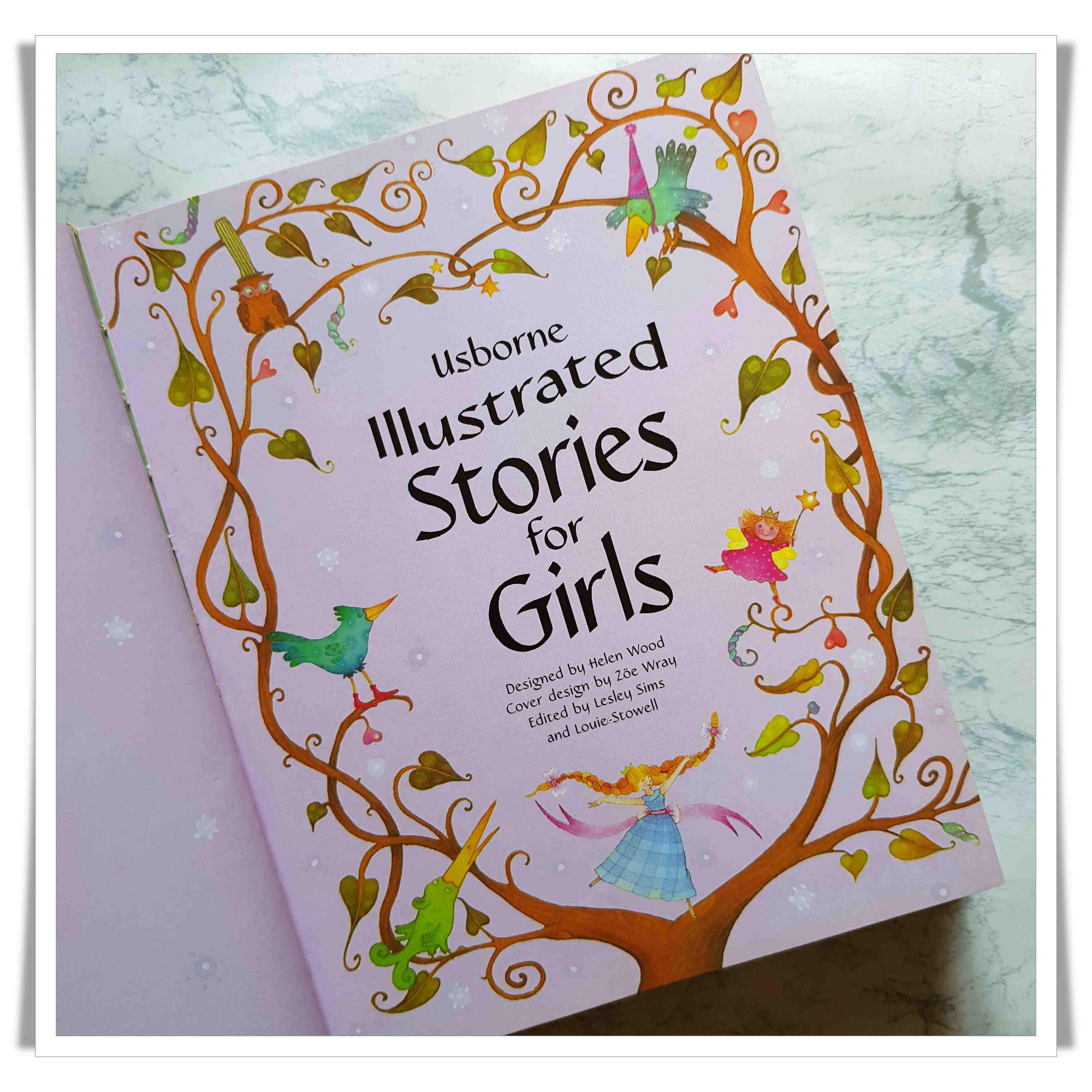 หนังสือ Usborne Illustrated Stories for Girls (ปกแข็ง)