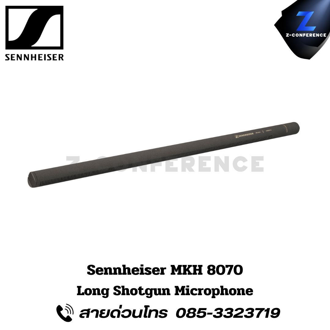 SENNHEISER MKH 8070, Long Shotgun Microphone, senhierser, microphone, mic, ไมค์, ไมค์โครโฟน,