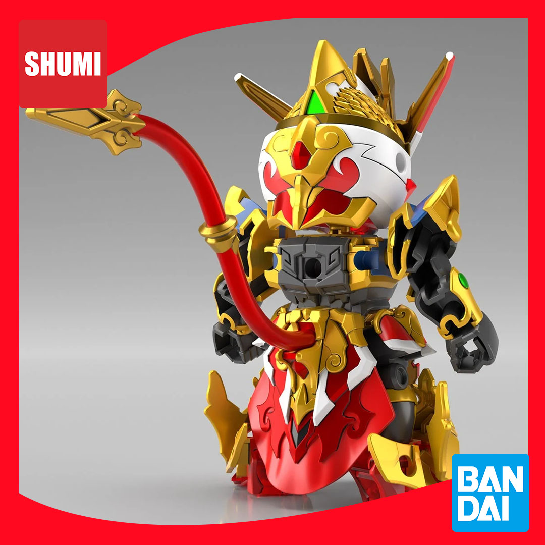 Bandai SDW 33 HEROES REVIVAL OF THE HEROES! WUKONG IMPULSE GUNDAM