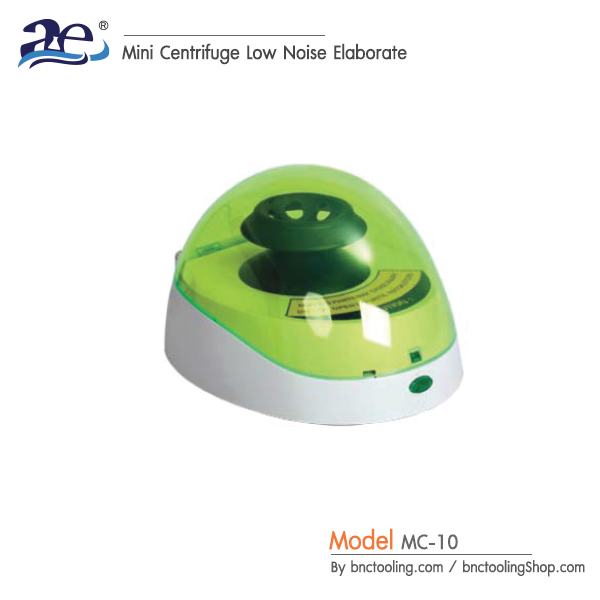 A&E Lab,Mini Centrifuge Low Noise Elaborate,MC-10